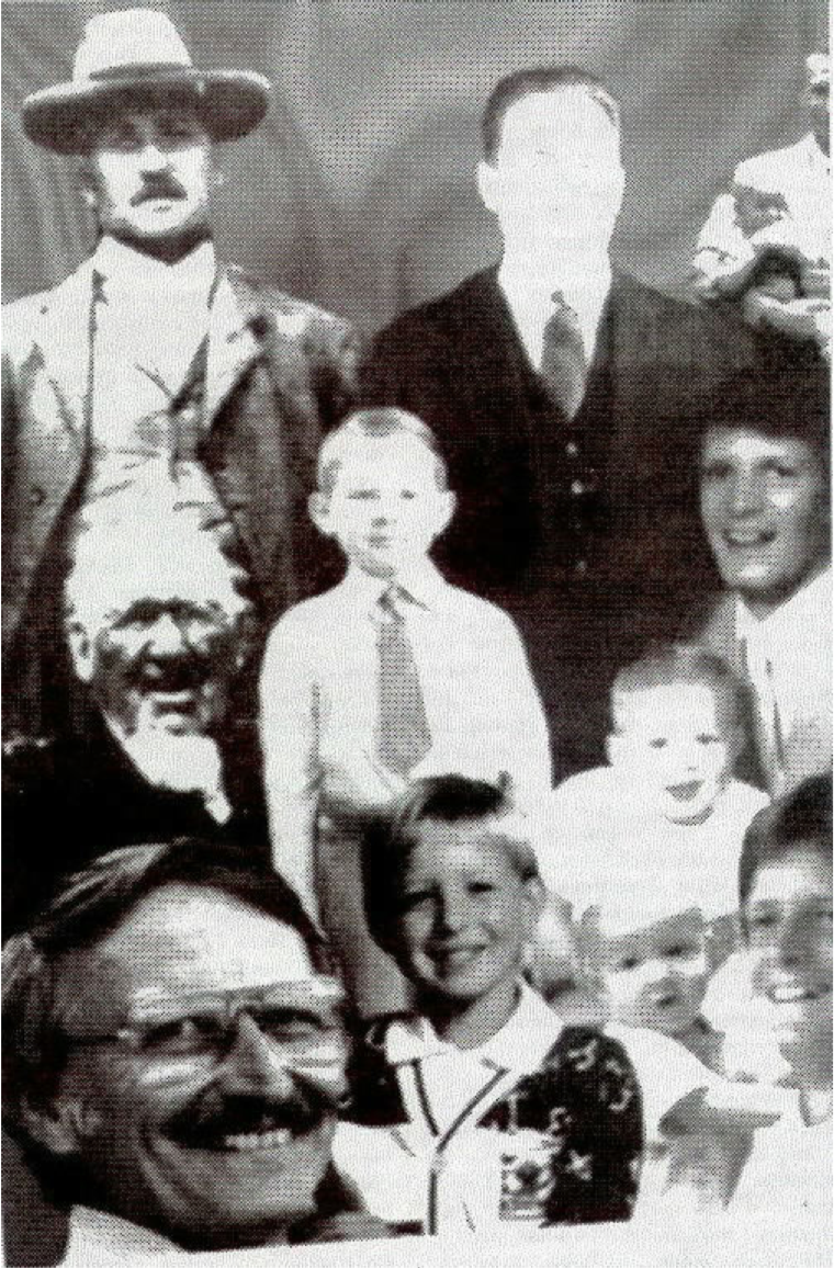 Roger Eugene Thayer family photo