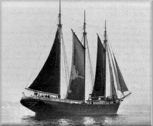 C. A. Thayer ship